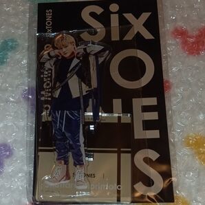 新品未開封 SixTONES 森本慎太郎 アクスタFest アクリルスタンド ストーンズ Johnny’s ジャニーズ グッズ