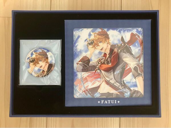 【値下げ可】 原神 タルタリヤ 命定の日 生誕祭記念セット