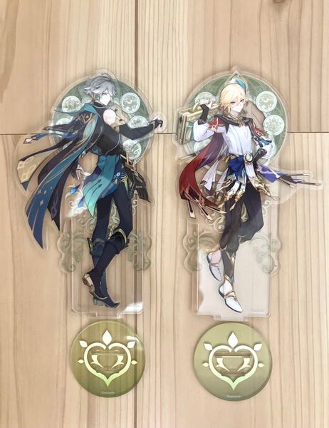 【値下げ可】 原神 アルハイゼン カーヴェ アクリルスタンド 2点セット