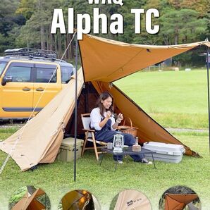 WAQ Alpha TC ソロ 二又ポール付き!