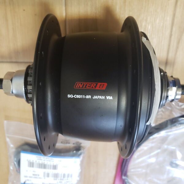 【上位モデル】シマノ 内装8Rハブ SG-C6011 内装8S NEXUS