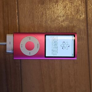 【ジャンク】Apple iPod nano 第4世代 8GB