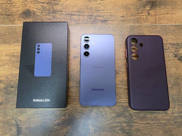 Galaxy S24 コバルトバイオレット SC-51E
