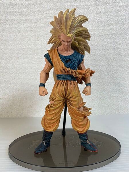 bwfc 造形天下一武道会 其の三 スーパーサイヤ人3 孫悟空 ドラゴンボール ドラゴンボールフィギュア