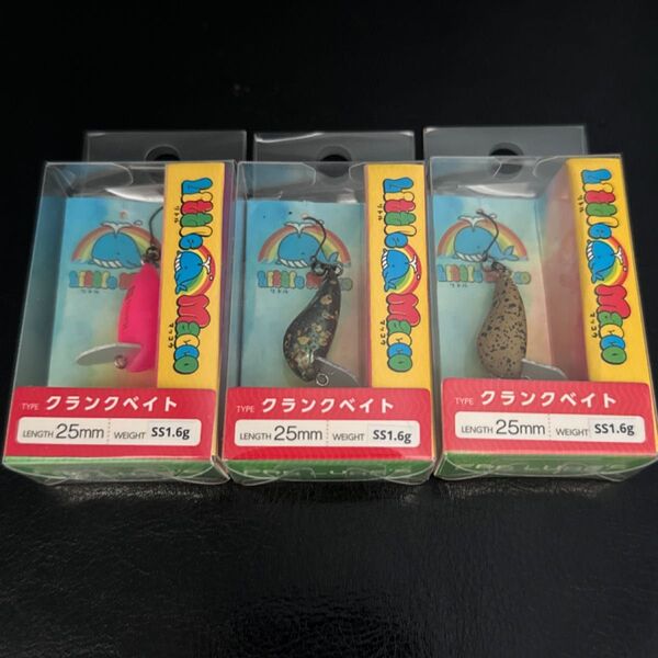 【新品未使用】リトルマッコウ SS 3点セット / FPBルアーズ
