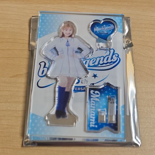 新品 西武bluelegends 15周年アクリルスタンド Manami