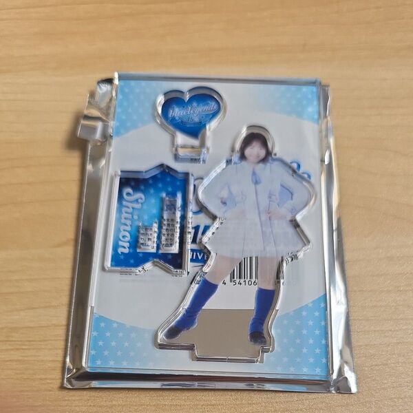 新品 西武bluelegends 15周年アクリルスタンド Shinon