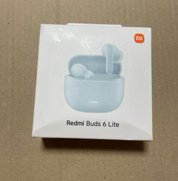 Xiaomi ワイヤレスイヤホン Redmi buds 6 Lite 新品