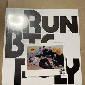 RUN BTS POLY 特典カード付き