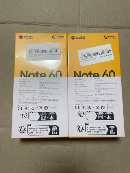 Realme Note 60 3Gb/64Gb ブルー2個セット