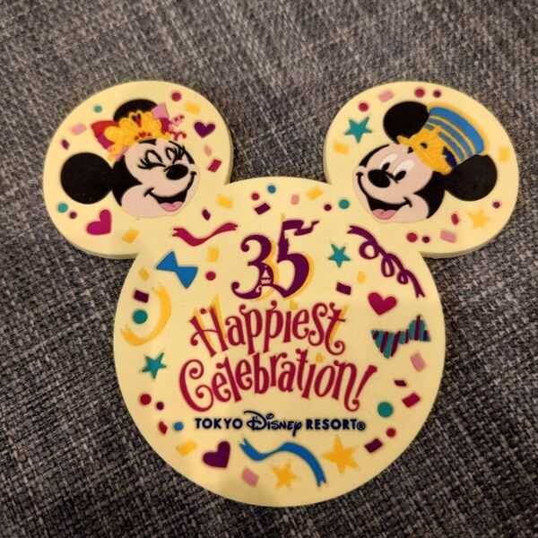 東京ディズニーリゾート公式 35周年 スーベニアコースター