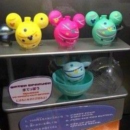 【お値下不可】東京ディズニーリゾート公式 カプセルトイ 水鉄砲 黄色