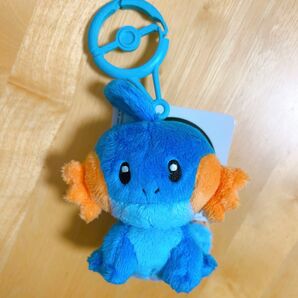 ポケモンセンター限定 ミズゴロウ ぬいぐるみ マスコット キーホルダー カラビナ付きマスコット ぬいぐるみ ポケモン ポケセン