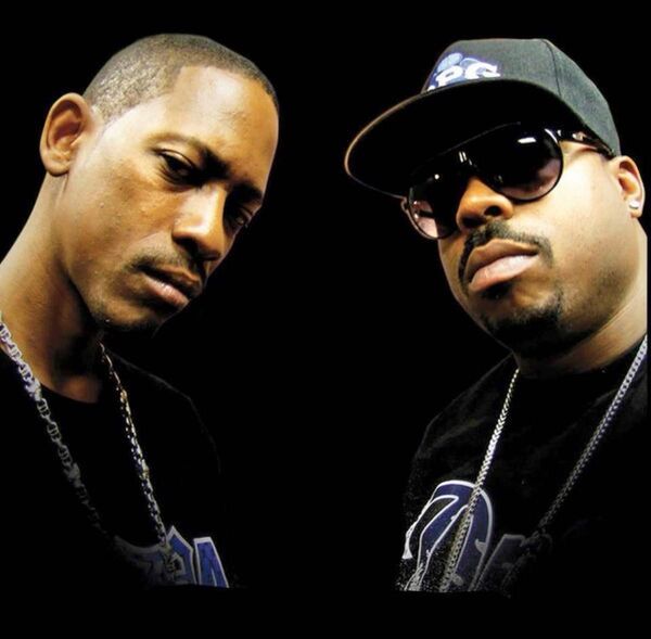 DPG CLOTHING & WE DA WEST コラボTシャツ Dogg Pound Gangstaz/DAHDAH