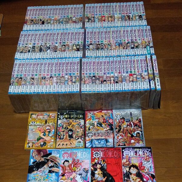 ONE PIECE全111巻 映画特典セット(ジャンプコミックス) 尾田栄一郎/著
