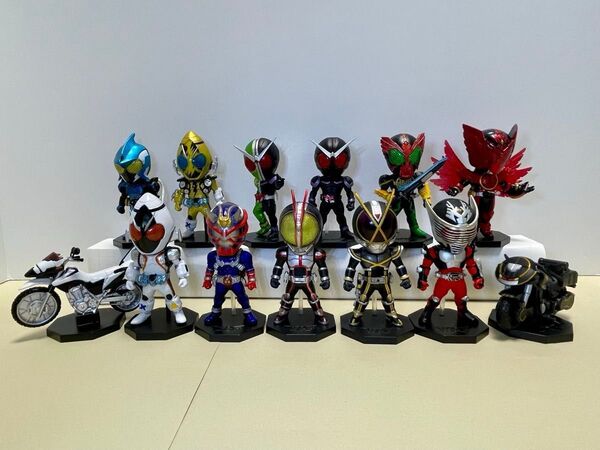 バンプレスト 仮面ライダー ワールドコレクタブルフィギュア 平成ライダー ワーコレ 1番くじ