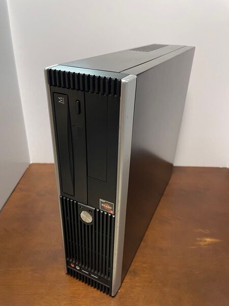 PCケース microATX スリムタワー TFX電源 300W DVDマルチドライブ搭載