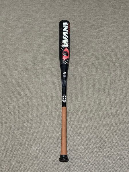 赤ワニクラッシャースピード 軟式野球 バット 84cm