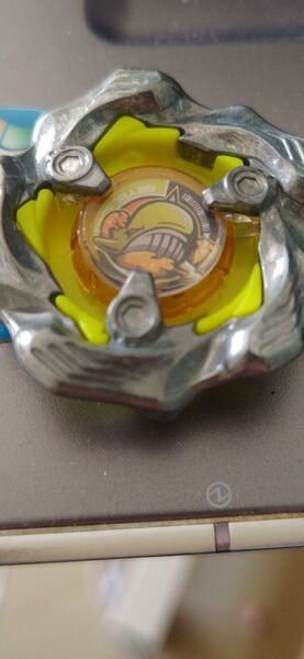 ベイブレードX ホエールウェーブ 黄色 ブレード単品