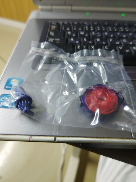 ベイブレードX コバルトドラグーン2-60C ラチェットとビットのみ