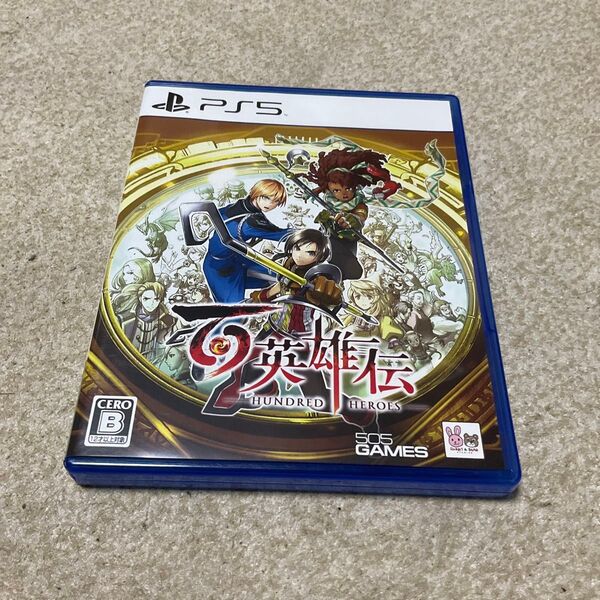 【PS5】 百英雄伝