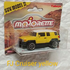 マジョレット FJクルーザー 黄色