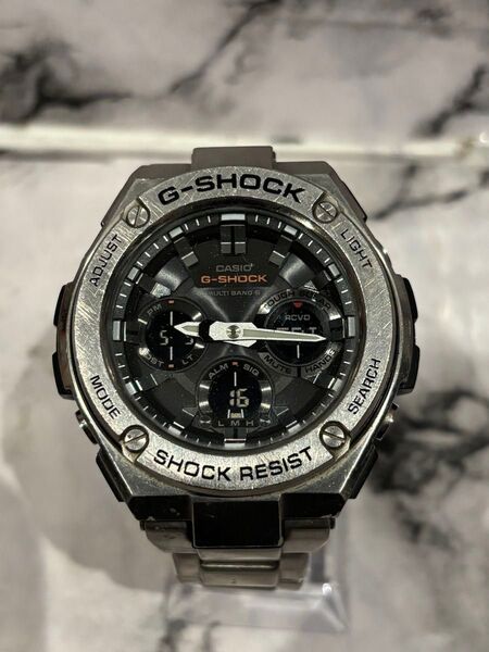 CASIO G-SHOCK 電波ソーラーGST-W110D-1AJF