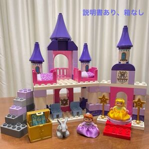 ちいさなプリンセス ソフィア 王さまのおしろ LEGO 10595
