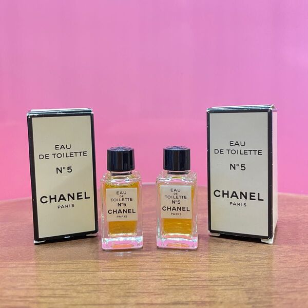 CHANEL N°5 オードトワレ 4.5ml 2本セット