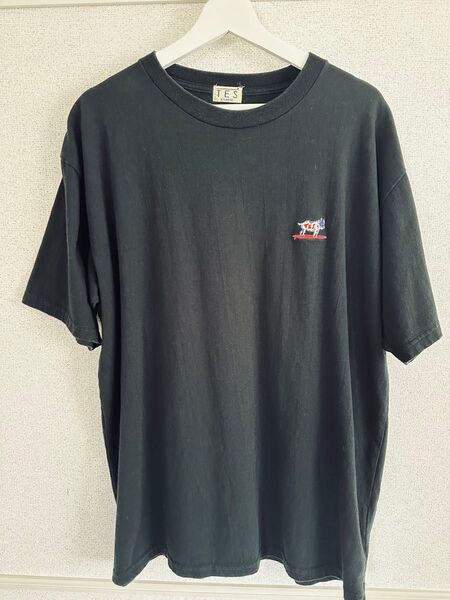 The Endless Summer TES オーガニックコットン Tシャツ XL ブラック 黒 エンドレスサマー