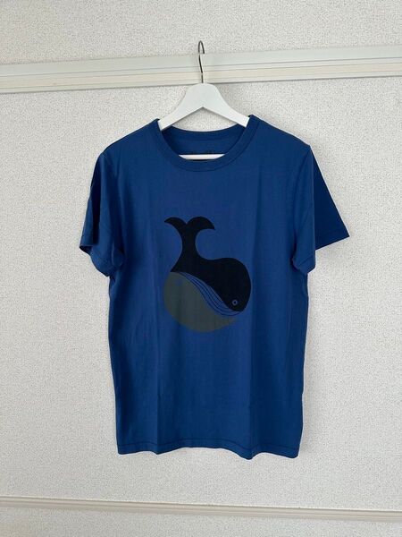 The Duffer of St.George ショウワタナベ Tシャツ クジラ Mサイズ ダファーオブセントジョージ