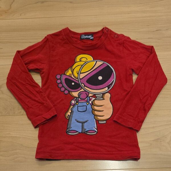 ヒステリックミニ ロンTシャツ 長袖 長袖Tシャツ Tシャツ ベビー服