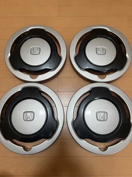 新車外し ホンダ純正 N-VAN 12インチ ホイールキャップ 4枚 44733-TXA-J03
