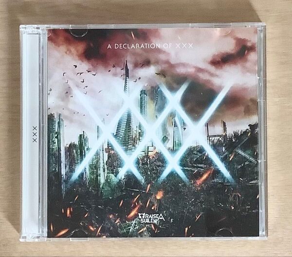 RAISE A SUILEN A DECLARATION OF xxx CD THE THIRD(仮) 2ndライブ BluRay