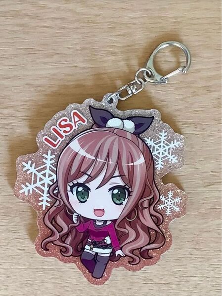 バンドリ ガルパ 今井リサ アクリルキーホルダー
