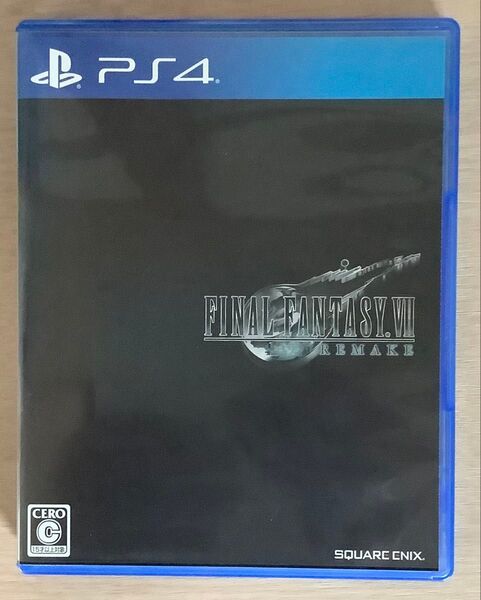 PS4 FINAL FANTASY VII REMAKE