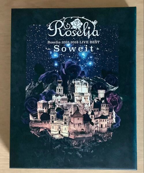 Roselia 2017-2018 LIVE BEST -Soweit- Blu-ray