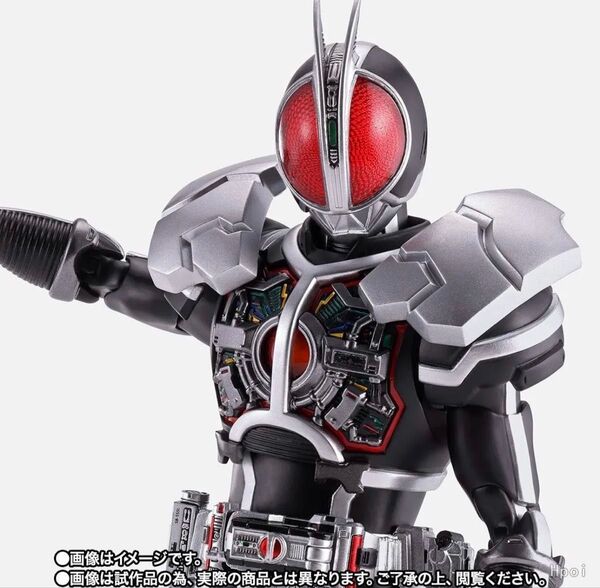 S.H.Figuarts(真骨彫製法) 仮面ライダーファイズ アクセルフォーム 未開封