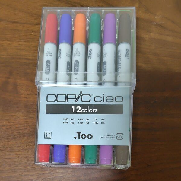 Too コピック チャオ 12色セット COPIC