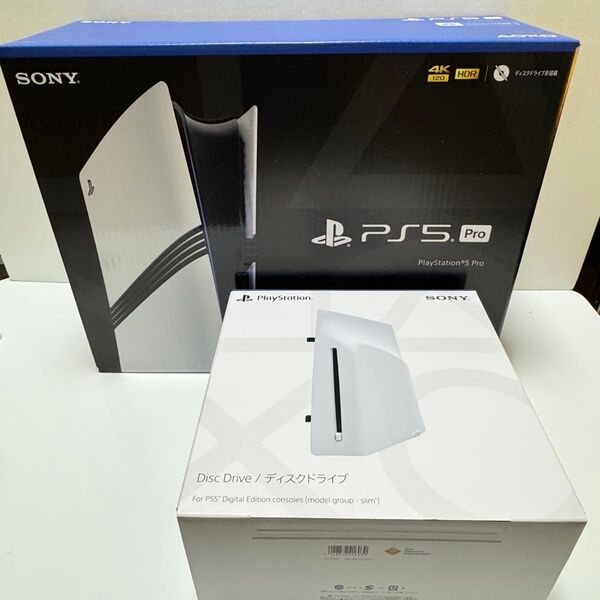 PS5 pro 2TB 本体 ディスクドライブ付き PlayStation 5 pro SONY プレイステーション5 プロ