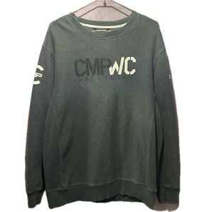 sport tek cmpwc スポーツ テック ロゴ スウェット グレー 古着