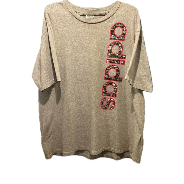 90s adidas t shirt アディダス トレフォイル ロゴ t シャツ 古着