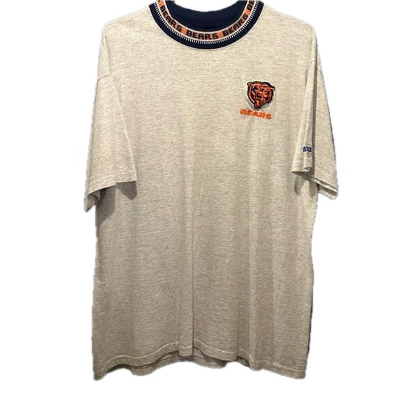 90s nfl chicago bears vintage シカゴ ベアーズ 半袖 t シャツ 古着