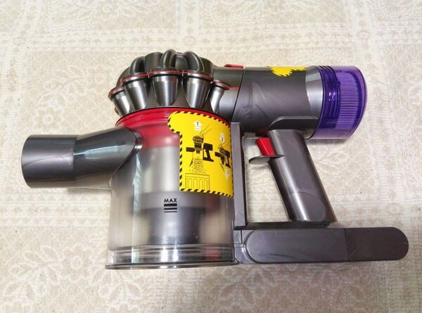 ●ダイソン V8 slim /sv10k 本体ASSY●メンテナンス済み/バッテリー良好。