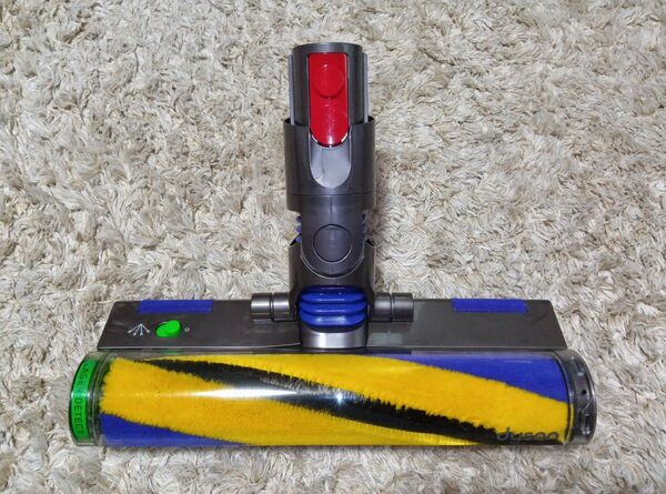 ☆ダイソン V12-sv20 付属品 LED ソフトローラーヘッド☆程度美品です。