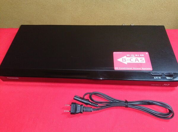 ●パナソニック DIGA ブルーレイレコーダー/BRS510●動作確認済/リモコン欠品。