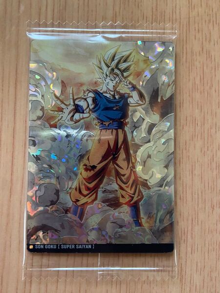イタジャガ ドラゴンボール 孫悟空 カード 未使用