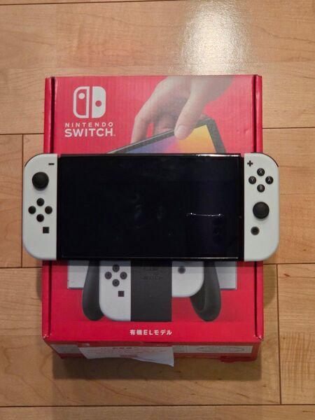 Nintendo Switch 有機ELモデル ホワイト 本体