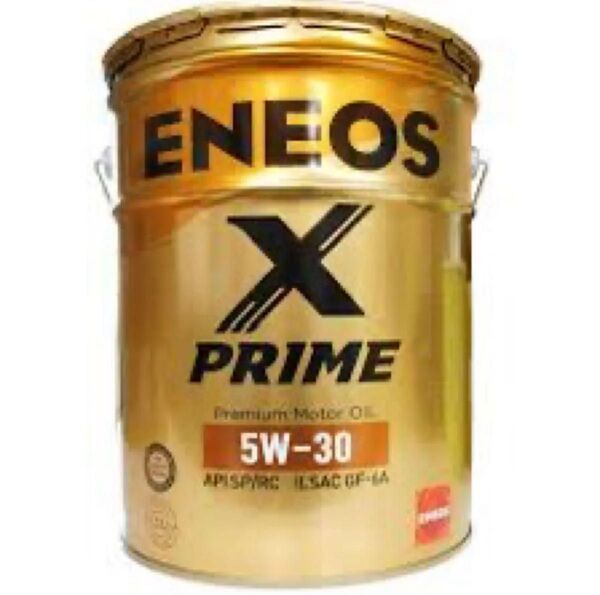 X PRIME 5W-30 20L缶 化学合成油 ENEOS エネオス