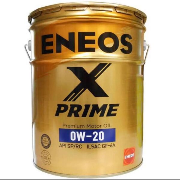 X PRIME 0W-20 20L缶 ENEOS 化学合成油 エンジンオイル エネオス